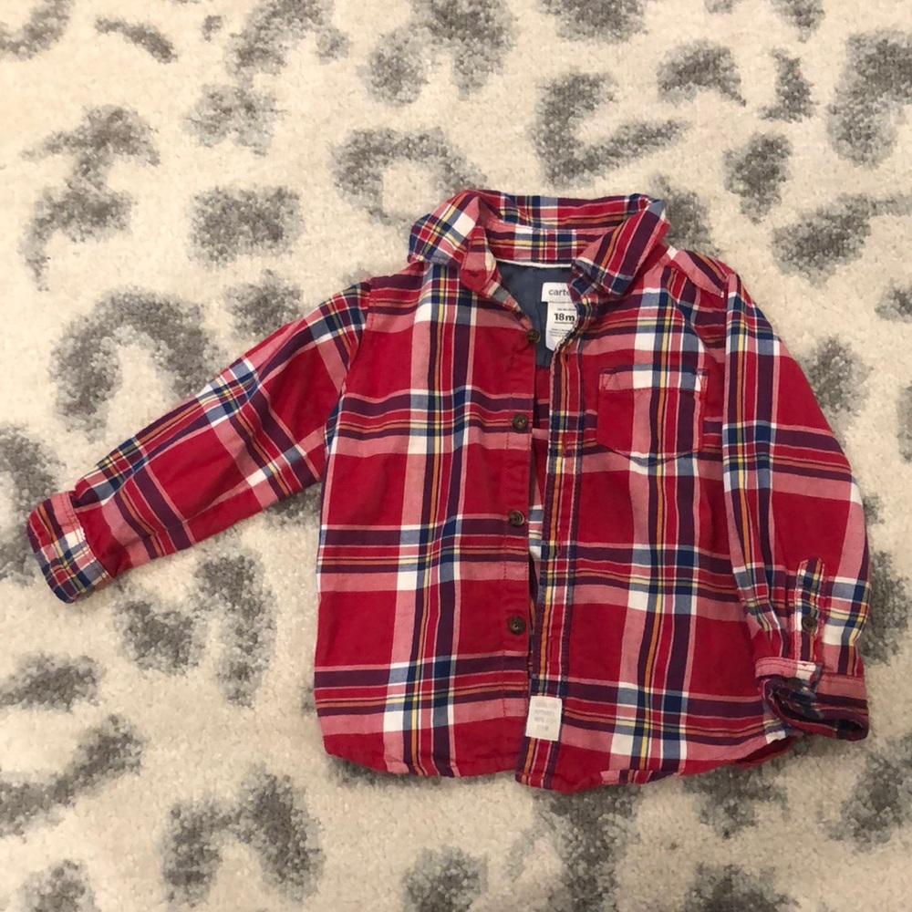 Carters Button Down Shirt